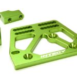 Billet Machined Alloy Servo Mount Set for Axial 1/10 SCX-10 Scale Crawler