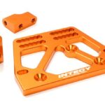 Billet Machined Alloy Servo Mount Set for Axial 1/10 SCX-10 Scale Crawler