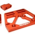 Billet Machined Alloy Servo Mount Set for Axial 1/10 SCX-10 Scale Crawler