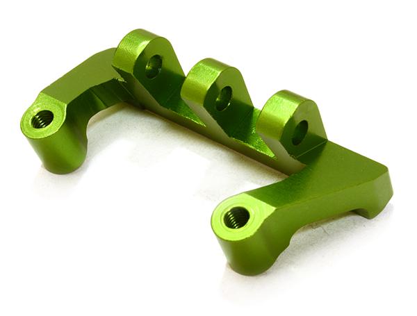 C26708GREEN Billet Machined 4-Link Type Upper Mount for Axial 1/10 SCX-10 Scale Crawler - Image 1