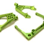 Billet Machined Front Shock Mount & Cross Brace for SCX-10 Dingo, Jeep & Honcho