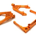 Billet Machined Front Shock Mount & Cross Brace for SCX-10 Dingo, Jeep & Honcho