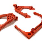 Billet Machined Front Shock Mount & Cross Brace for SCX-10 Dingo, Jeep & Honcho