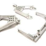 Billet Machined Front Shock Mount & Cross Brace for SCX-10 Dingo, Jeep & Honcho