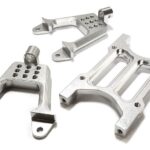 Billet Machined Rear Shock Mount & Cross Brace for SCX-10 Dingo, Jeep & Honcho