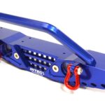 Billet Machined Realistic Front Bumper for Axial SCX-10 Crawler w/ 40mm Mount