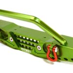 Billet Machined Realistic Front Bumper for Axial SCX-10 Crawler w/ 40mm Mount