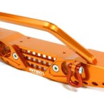 Billet Machined Realistic Front Bumper for Axial SCX-10 Crawler w/ 40mm Mount