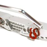 Billet Machined Realistic Front Bumper for Axial SCX-10 Crawler w/ 40mm Mount