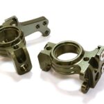 Billet Machined Steering Blocks for Axial 1/10 SCX-10 Off-Road Crawler