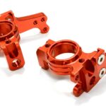 Billet Machined Steering Blocks for Axial 1/10 SCX-10 Off-Road Crawler