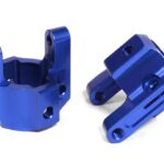 Billet Machined Caster Blocks for Axial 1/10 SCX-10 Off-Road Crawler