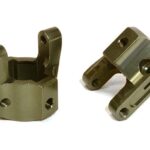 Billet Machined Caster Blocks for Axial 1/10 SCX-10 Off-Road Crawler