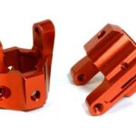 Billet Machined Caster Blocks for Axial 1/10 SCX-10 Off-Road Crawler