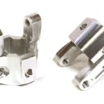 Billet Machined Caster Blocks for Axial 1/10 SCX-10 Off-Road Crawler