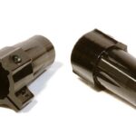 Billet Machined Straight Axle Rear Lock-Out for Axial 1/10 SCX-10 Crawler