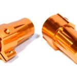 Billet Machined Straight Axle Rear Lock-Out for Axial 1/10 SCX-10 Crawler