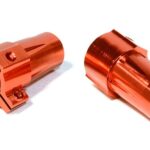 Billet Machined Straight Axle Rear Lock-Out for Axial 1/10 SCX-10 Crawler