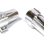 Billet Machined Straight Axle Rear Lock-Out for Axial 1/10 SCX-10 Crawler
