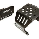 Alloy Skid Plate Assembly for Axial 1/10 SCX-10 Off-Road Crawler