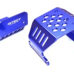 Alloy Skid Plate Assembly for Axial 1/10 SCX-10 Off-Road Crawler