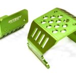 Alloy Skid Plate Assembly for Axial 1/10 SCX-10 Off-Road Crawler