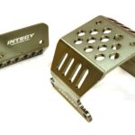 Alloy Skid Plate Assembly for Axial 1/10 SCX-10 Off-Road Crawler