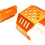 Alloy Skid Plate Assembly for Axial 1/10 SCX-10 Off-Road Crawler