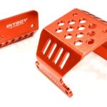 Alloy Skid Plate Assembly for Axial 1/10 SCX-10 Off-Road Crawler