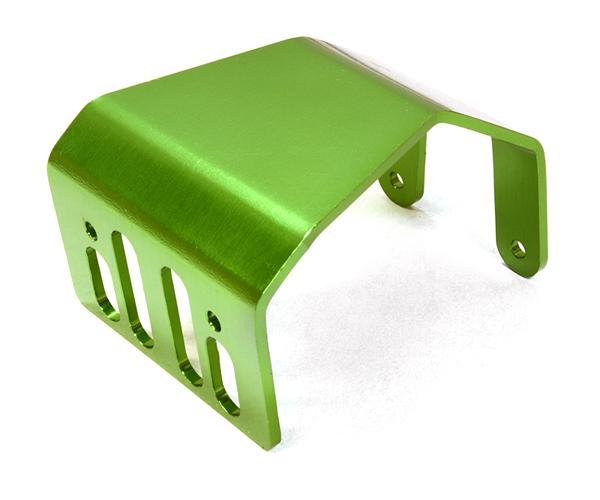 C26718GREEN Alloy Skid Plate Assembly for Axial 1/10 SCX-10 Off-Road Crawler - Image 1
