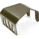 Alloy Skid Plate Assembly for Axial 1/10 SCX-10 Off-Road Crawler