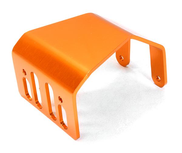 C26718ORANGE Alloy Skid Plate Assembly for Axial 1/10 SCX-10 Off-Road Crawler - Image 1