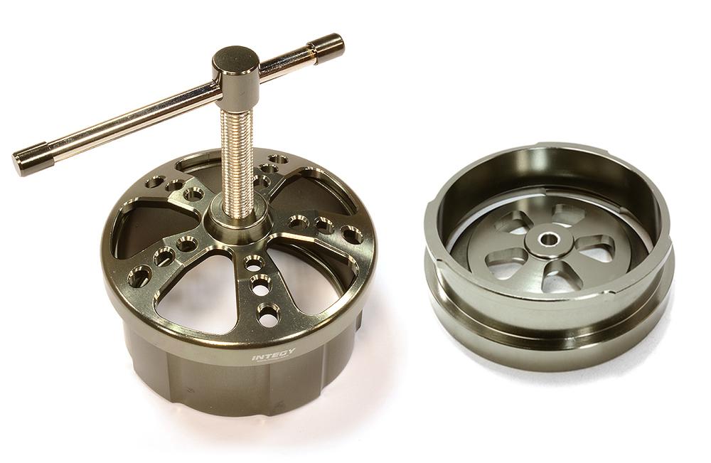 C26720GUN Deluxe Tire Installation & Removal Tool for 1/10 Drift Tire - Image 1