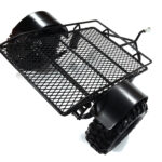 Realistic Leaf Spring 1/10 Size Low Side Trailer for Scale Crawler Truck