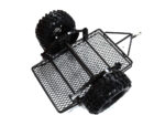 Realistic Leaf Spring 1/10 Size Low Side Trailer for Scale Crawler Truck - Image 3