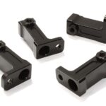 Billet Machined Side Rail Mount (2) for Axial 1/10 SCX-10 Scale Crawler