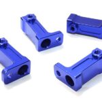 Billet Machined Side Rail Mount (2) for Axial 1/10 SCX-10 Scale Crawler