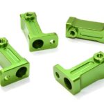Billet Machined Side Rail Mount (2) for Axial 1/10 SCX-10 Scale Crawler