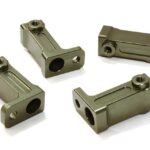 Billet Machined Side Rail Mount (2) for Axial 1/10 SCX-10 Scale Crawler