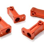 Billet Machined Side Rail Mount (2) for Axial 1/10 SCX-10 Scale Crawler