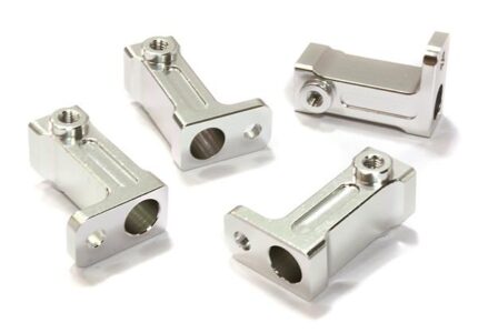 Billet Machined Side Rail Mount (2) for Axial 1/10 SCX-10 Scale Crawler
