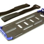 CNC Machined Battery Tray for Axial 1/10 SCX-10 Scale Off-Road Crawler