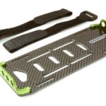 CNC Machined Battery Tray for Axial 1/10 SCX-10 Scale Off-Road Crawler