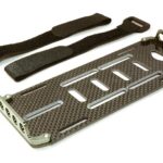 CNC Machined Battery Tray for Axial 1/10 SCX-10 Scale Off-Road Crawler