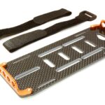 CNC Machined Battery Tray for Axial 1/10 SCX-10 Scale Off-Road Crawler