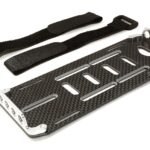 CNC Machined Battery Tray for Axial 1/10 SCX-10 Scale Off-Road Crawler