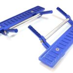 Billet Machined T2 Side Step (2) Kit for SCX-10, Dingo, Honcho & Jeep