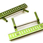 Billet Machined T2 Side Step (2) Kit for SCX-10, Dingo, Honcho & Jeep