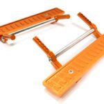 Billet Machined T2 Side Step (2) Kit for SCX-10, Dingo, Honcho & Jeep