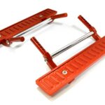 Billet Machined T2 Side Step (2) Kit for SCX-10, Dingo, Honcho & Jeep